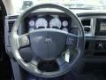 2007 Brilliant Black Dodge Ram 2500 SLT Mega Cab  photo #13