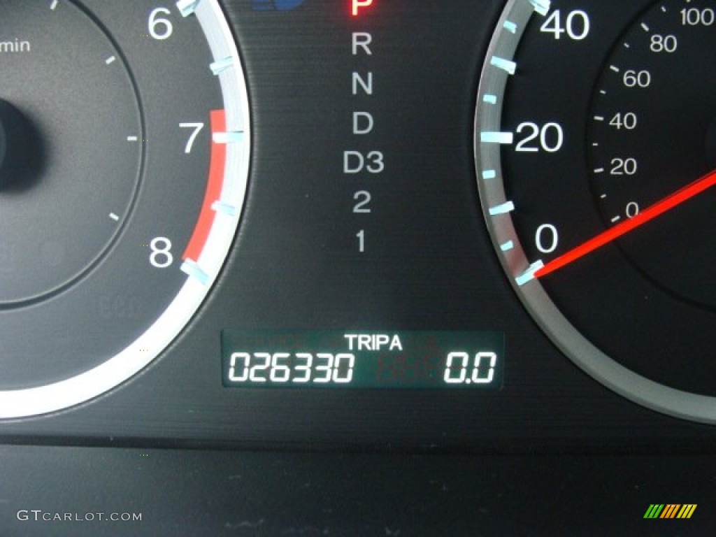 2011 Accord LX Sedan - Taffeta White / Ivory photo #9