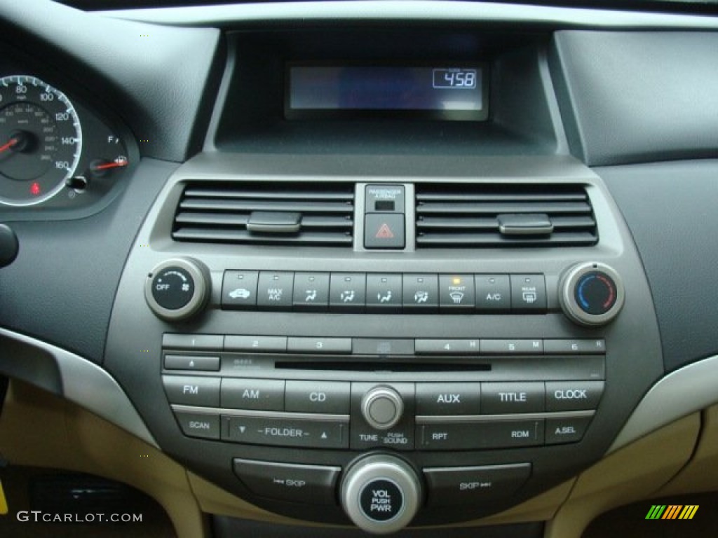 2011 Accord LX Sedan - Taffeta White / Ivory photo #10