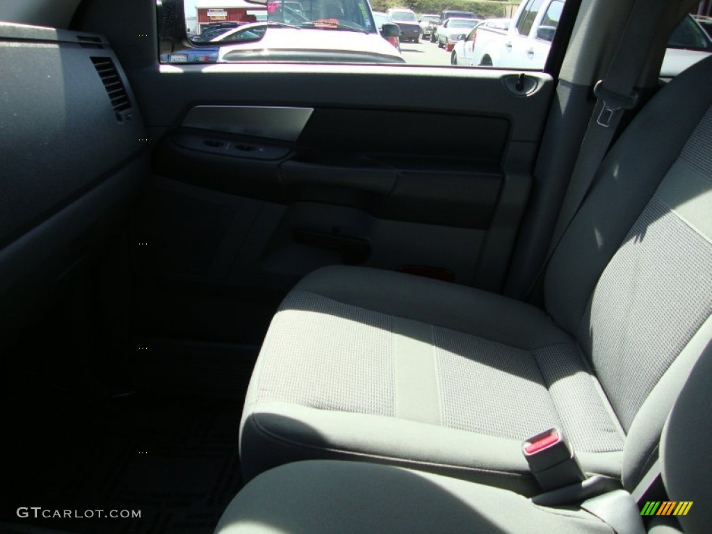 2007 Ram 2500 SLT Mega Cab - Brilliant Black / Medium Slate Gray photo #16