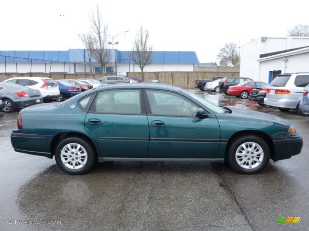 2001 Impala  - Dark Jade Green Metallic / Neutral photo #2