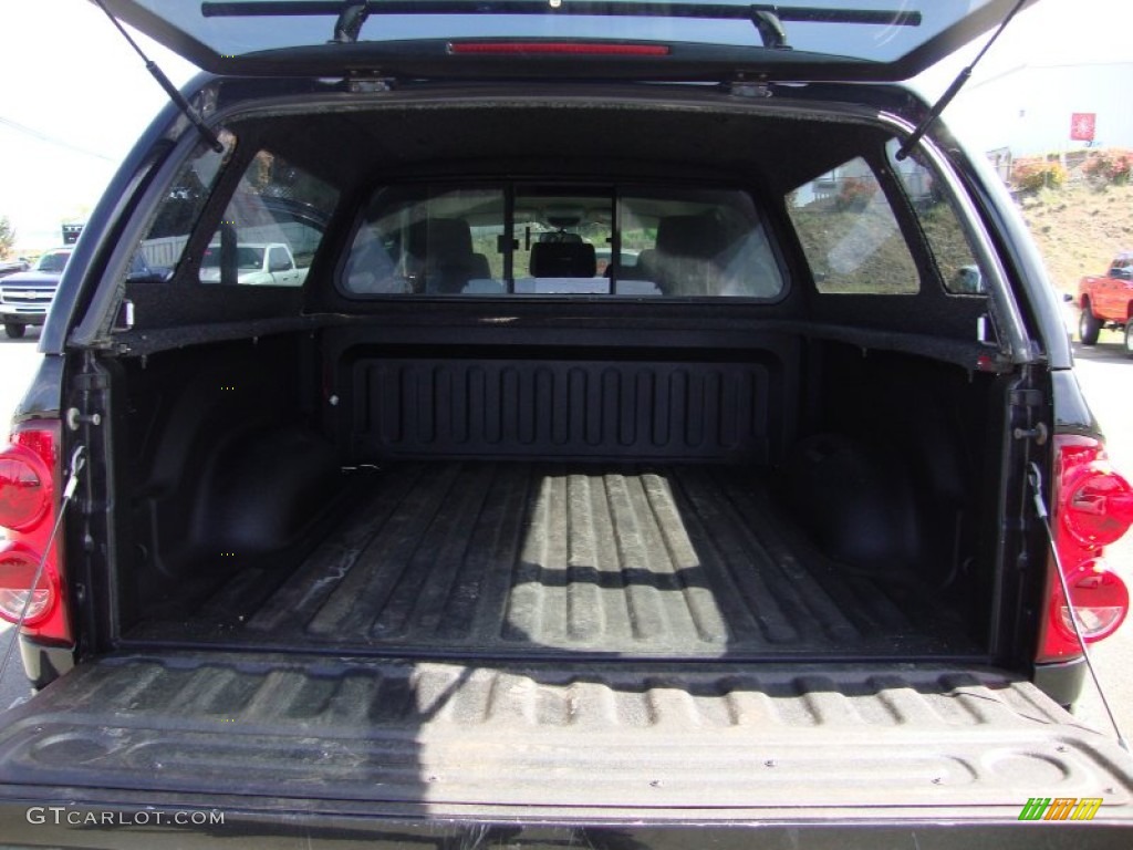 2007 Ram 2500 SLT Mega Cab - Brilliant Black / Medium Slate Gray photo #24
