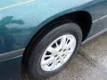 2001 Dark Jade Green Metallic Chevrolet Impala   photo #9