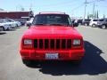 2000 Flame Red Jeep Cherokee Classic  photo #2