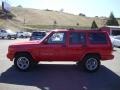 2000 Flame Red Jeep Cherokee Classic  photo #4
