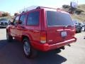 2000 Flame Red Jeep Cherokee Classic  photo #5