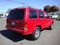 2000 Flame Red Jeep Cherokee Classic  photo #7
