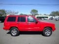 2000 Flame Red Jeep Cherokee Classic  photo #8