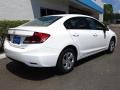 Taffeta White - Civic LX Sedan Photo No. 3