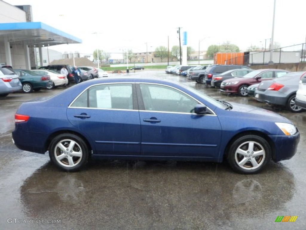 Eternal Blue Pearl 2003 Honda Accord EX Sedan Exterior Photo #80006987