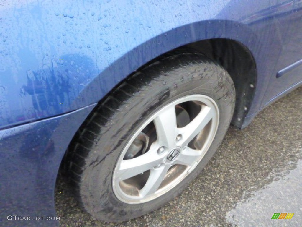 2003 Accord EX Sedan - Eternal Blue Pearl / Gray photo #9