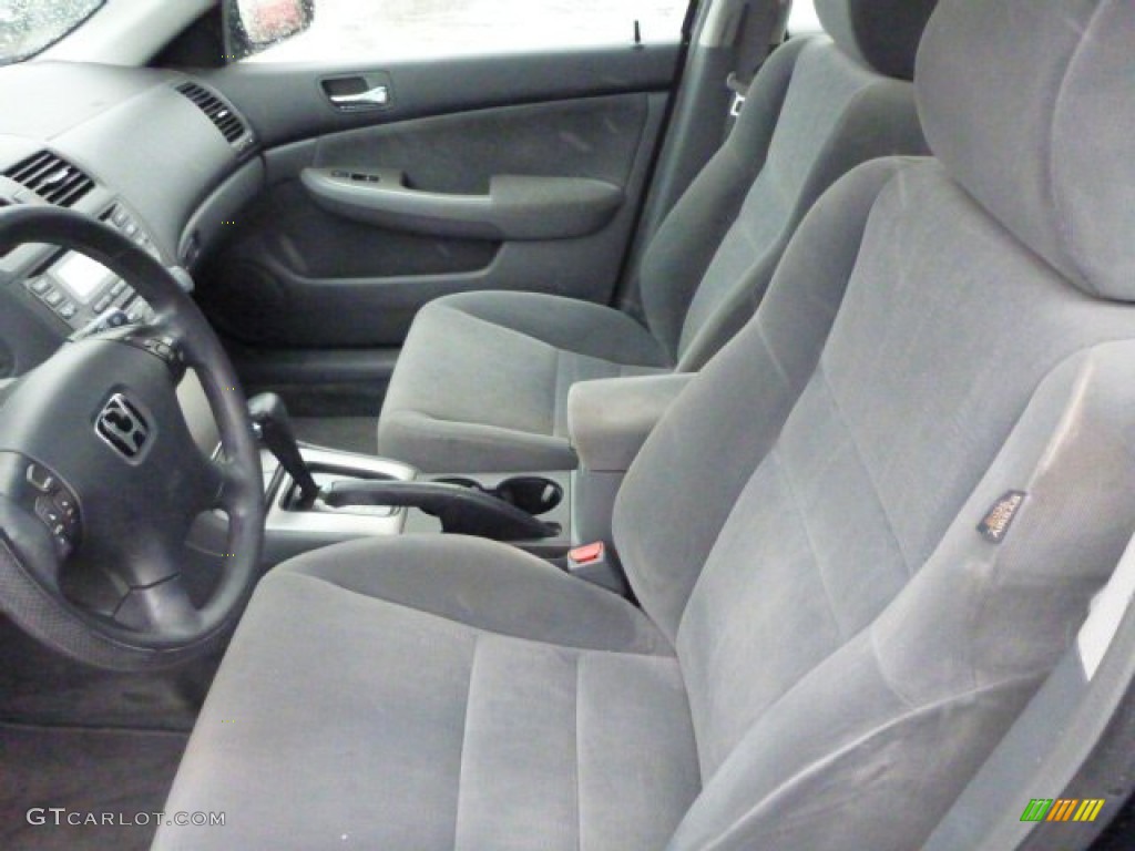 2003 Accord EX Sedan - Eternal Blue Pearl / Gray photo #10