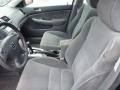 Gray 2003 Honda Accord EX Sedan Interior Color