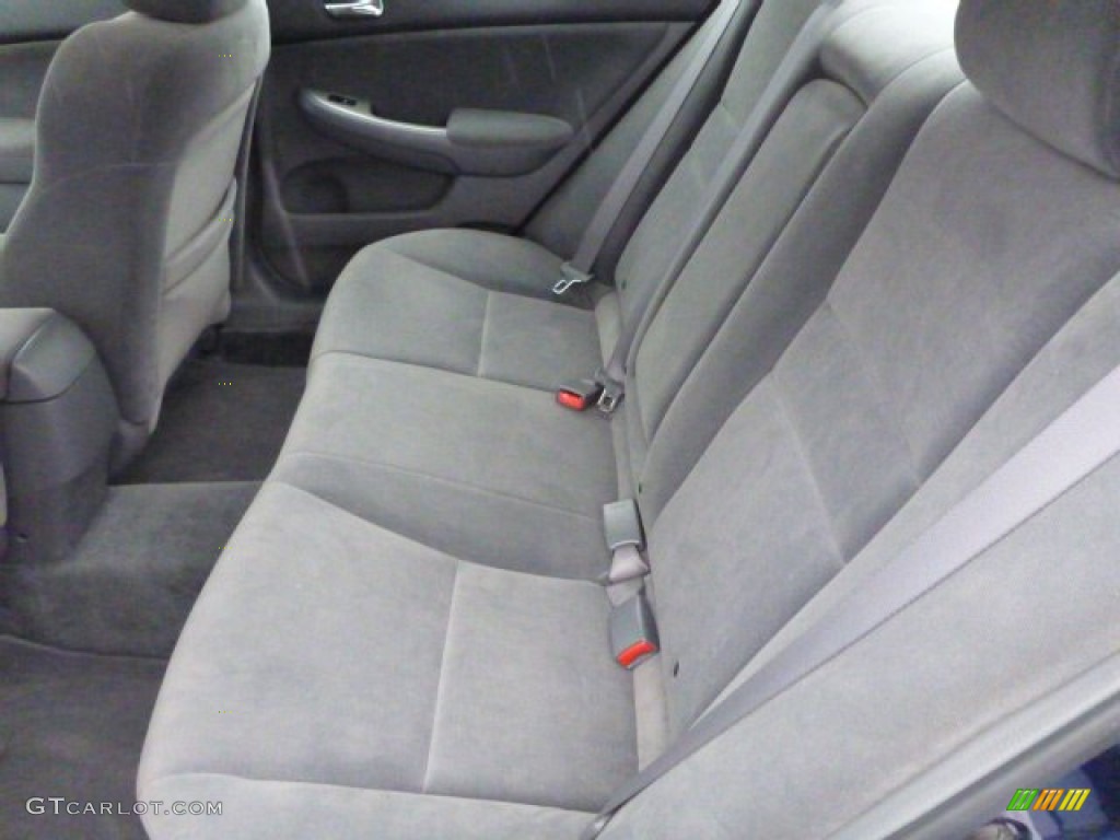 2003 Honda Accord EX Sedan Rear Seat Photo #80007166