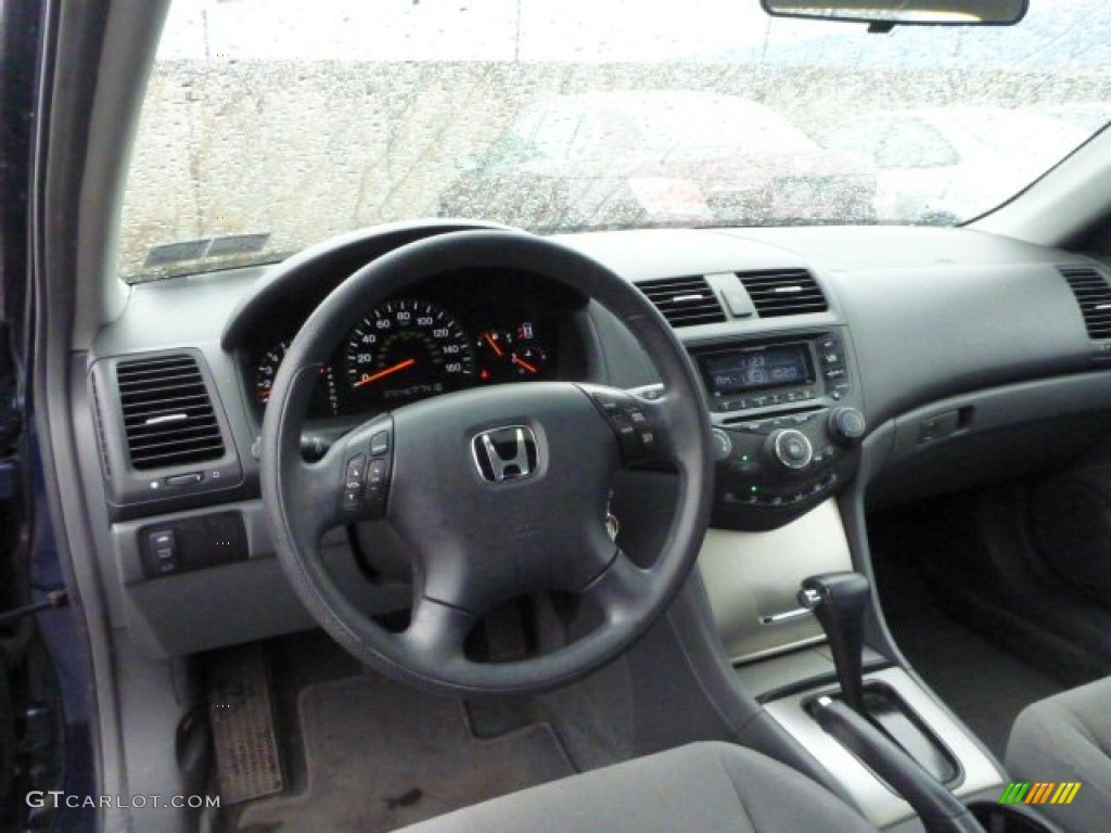 2003 Honda Accord EX Sedan Dashboard Photos