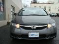 Polished Metal Metallic - Civic LX-S Sedan Photo No. 2