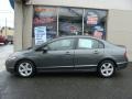 Polished Metal Metallic - Civic LX-S Sedan Photo No. 3