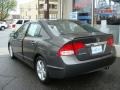 Polished Metal Metallic - Civic LX-S Sedan Photo No. 4
