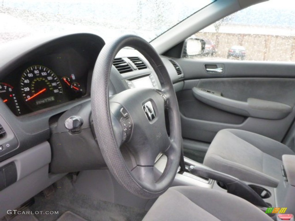 2003 Accord EX Sedan - Eternal Blue Pearl / Gray photo #17