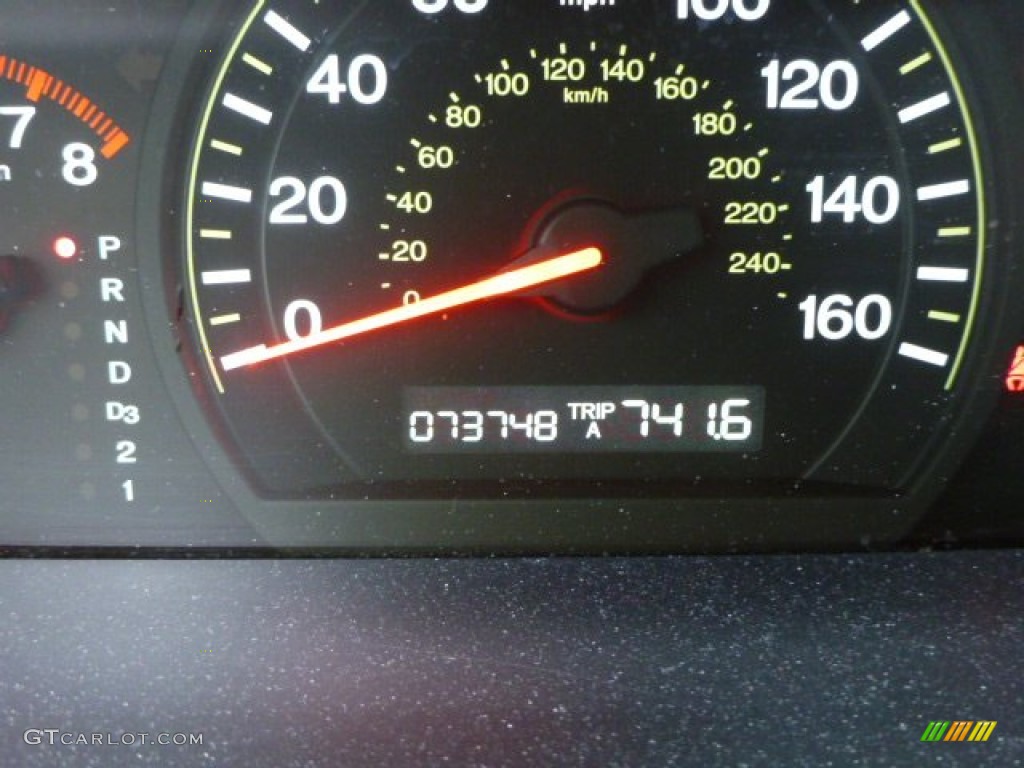 2003 Accord EX Sedan - Eternal Blue Pearl / Gray photo #20