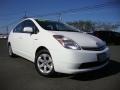 Super White - Prius Hybrid Photo No. 1