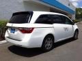 2013 Taffeta White Honda Odyssey EX-L  photo #3