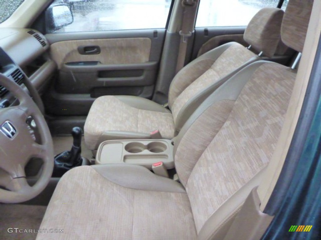 Saddle Interior 2003 Honda CR-V LX 4WD Photo #80007909