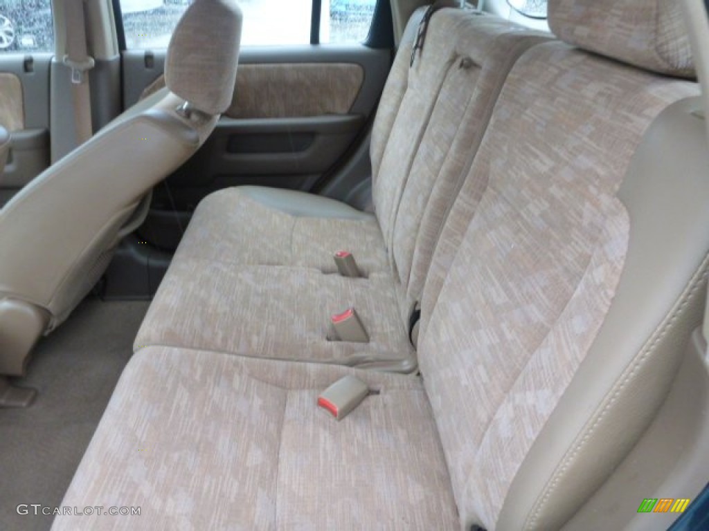 2003 Honda CR-V LX 4WD Interior Color Photos