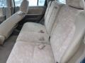 2003 Honda CR-V Saddle Interior Rear Seat Photo