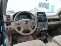 2003 Honda CR-V Saddle Interior Dashboard Photo