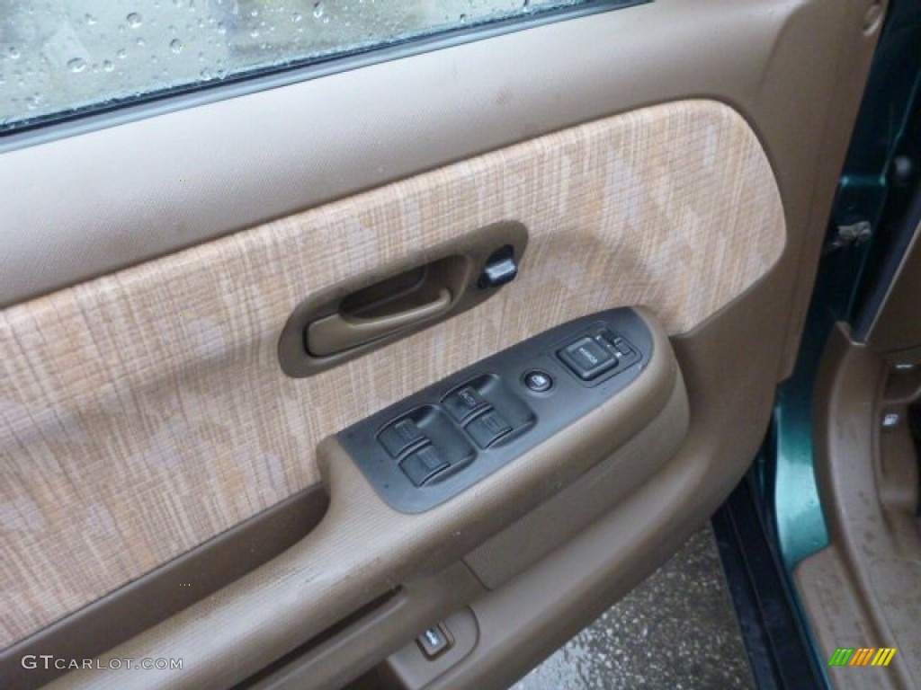 2003 Honda CR-V LX 4WD Saddle Door Panel Photo #80007981