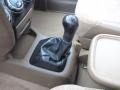 2003 Honda CR-V Saddle Interior Transmission Photo