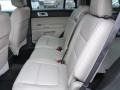 2013 White Platinum Tri-Coat Ford Explorer Limited 4WD  photo #9
