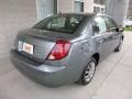 2007 Storm Gray Saturn ION 2 Sedan  photo #2