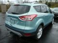 2013 Frosted Glass Metallic Ford Escape Titanium 2.0L EcoBoost 4WD  photo #2