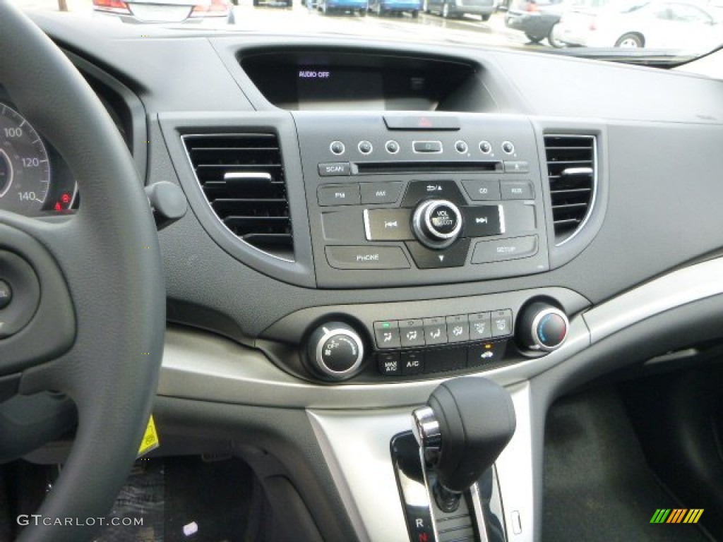 2013 CR-V EX-L AWD - Urban Titanium Metallic / Black photo #18