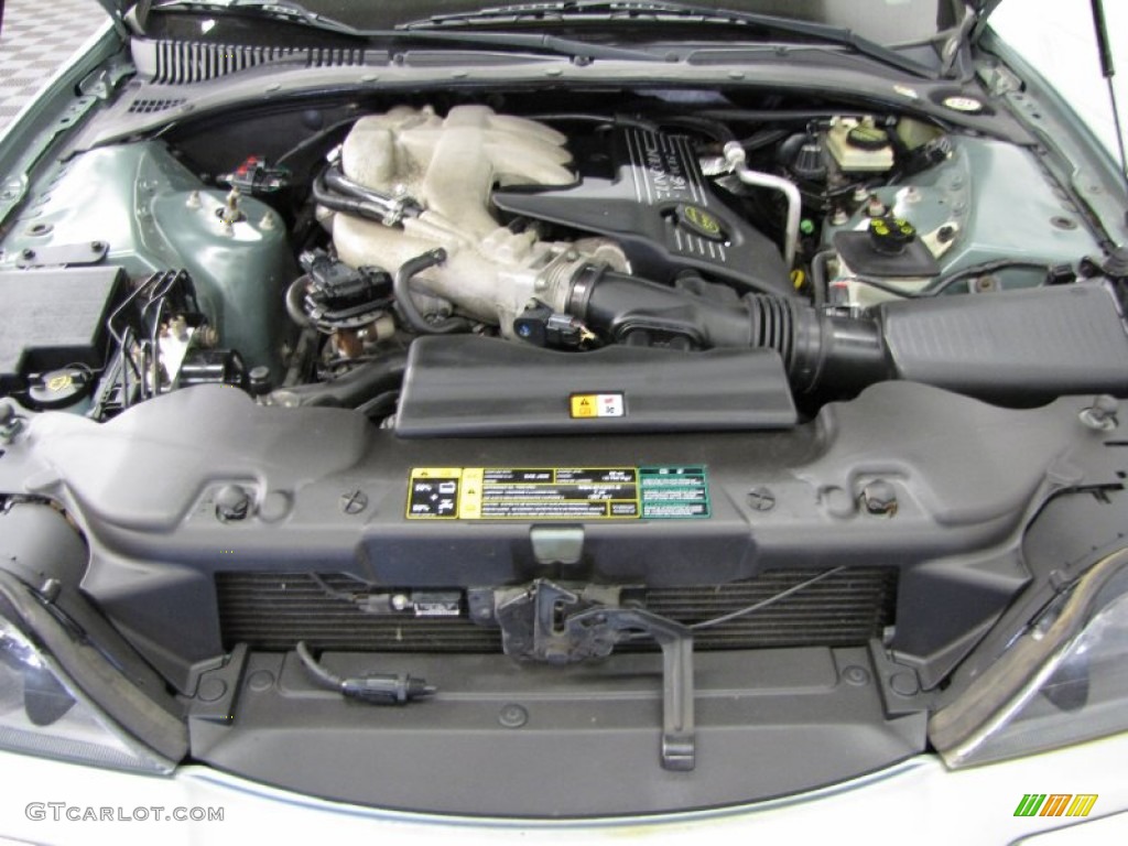 2003 Lincoln LS V6 3.0 Liter DOHC 24-Valve V6 Engine Photo #80008469