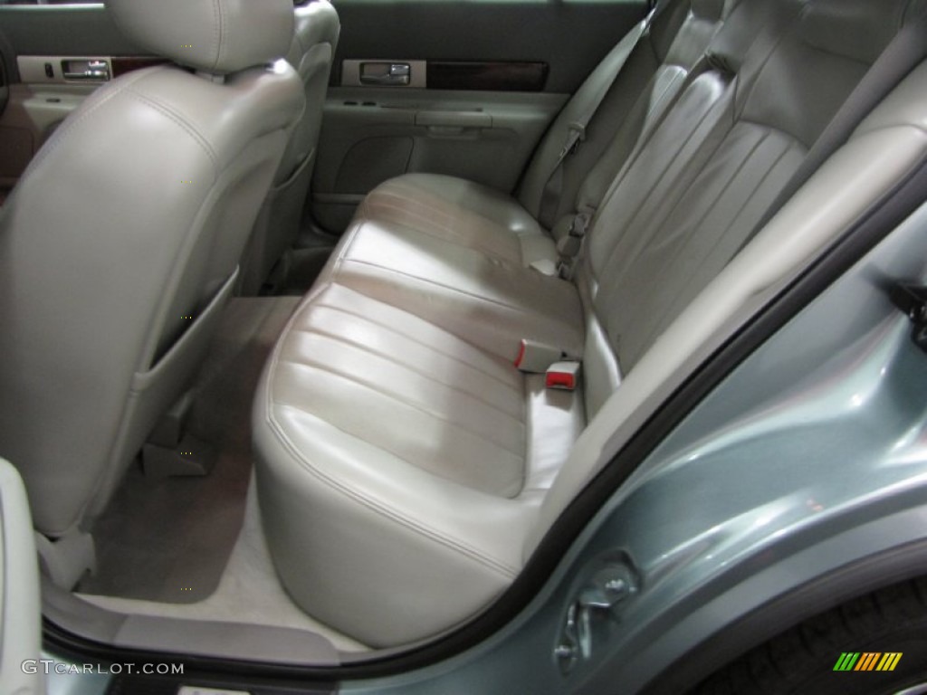 2003 Lincoln LS V6 Rear Seat Photo #80008497
