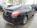 2013 Crystal Black Pearl Honda Crosstour EX-L V-6 4WD  photo #3