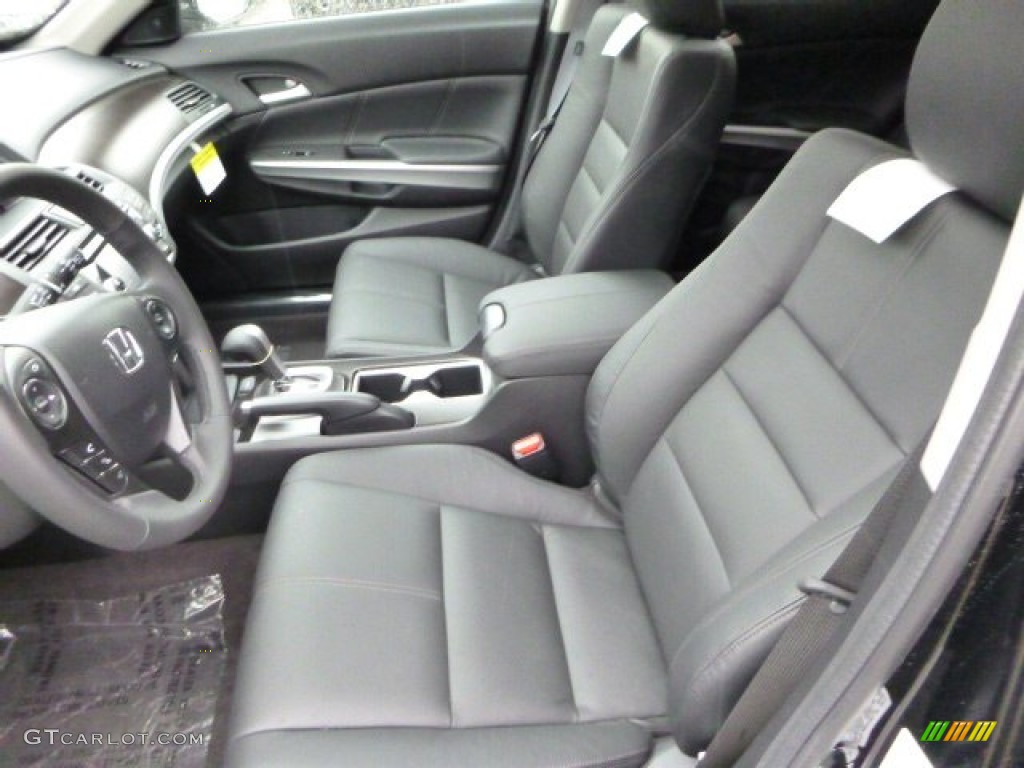 Black Interior 2013 Honda Crosstour EX-L V-6 4WD Photo #80008688