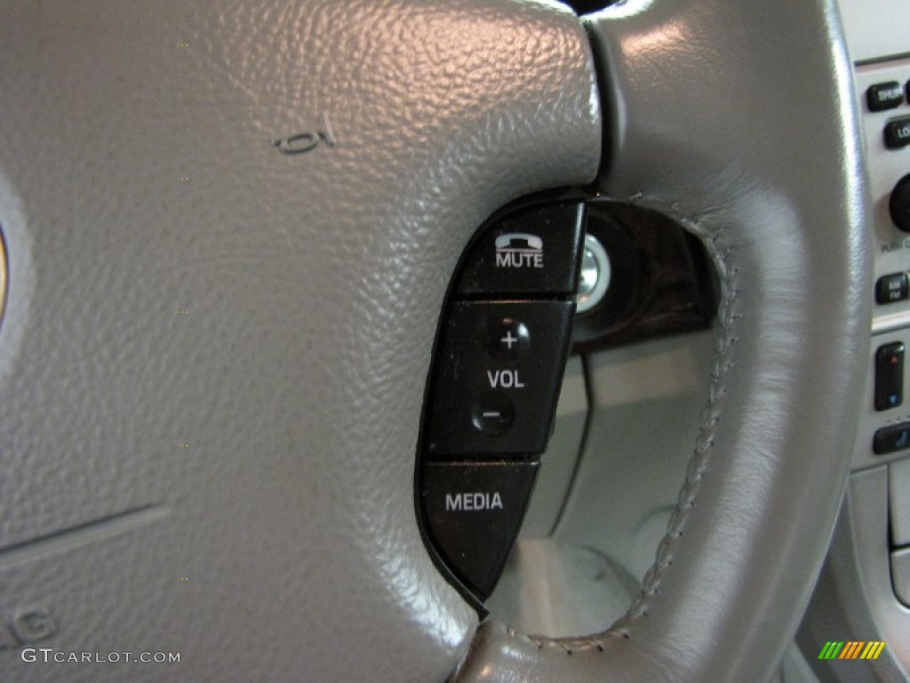 2003 Lincoln LS V6 Controls Photo #80008701