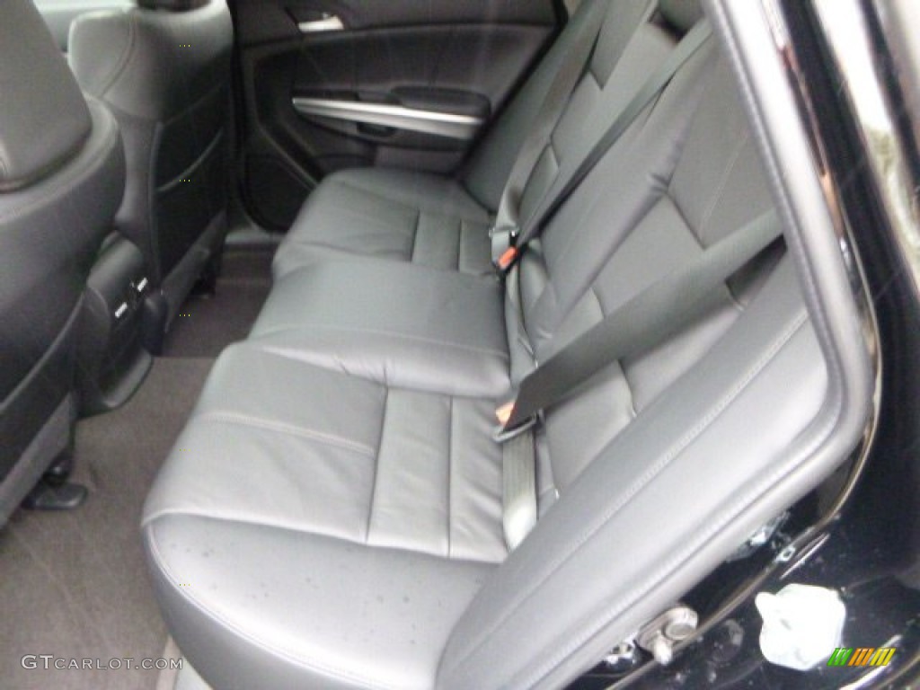 2013 Honda Crosstour EX-L V-6 4WD Rear Seat Photo #80008702