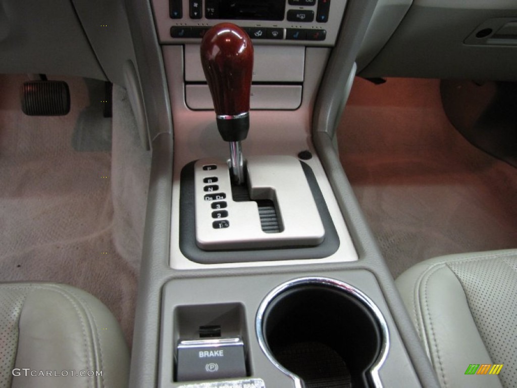 2003 Lincoln LS V6 Transmission Photos