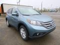 2013 Mountain Air Metallic Honda CR-V EX-L AWD  photo #1