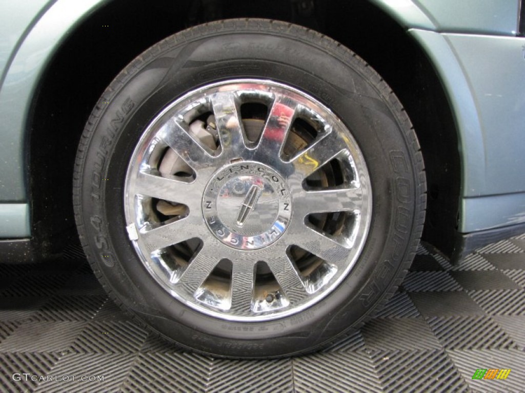 2003 Lincoln LS V6 Wheel Photos