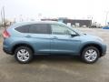 2013 Mountain Air Metallic Honda CR-V EX-L AWD  photo #2