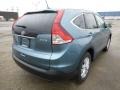 2013 Mountain Air Metallic Honda CR-V EX-L AWD  photo #3