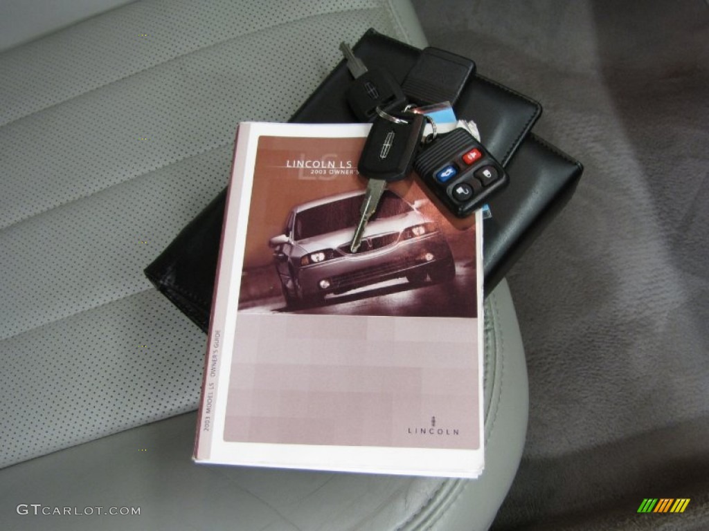 2003 Lincoln LS V6 Books/Manuals Photo #80008959
