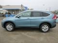 2013 Mountain Air Metallic Honda CR-V EX-L AWD  photo #6
