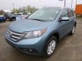 2013 Mountain Air Metallic Honda CR-V EX-L AWD  photo #7